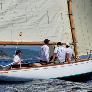 Vele d'Epoca di Imperia: Carron II in testa tra gli 8 metri