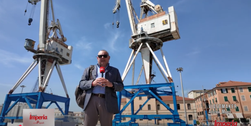 VOX POPULI. Porto di Oneglia, si riaccende il confronto sull’idea dei ristoranti sulle gru (video)