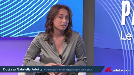 Arresto cardiaco, Arlotta (Irc) 'fondamentale intervenire con manovre salvavita'