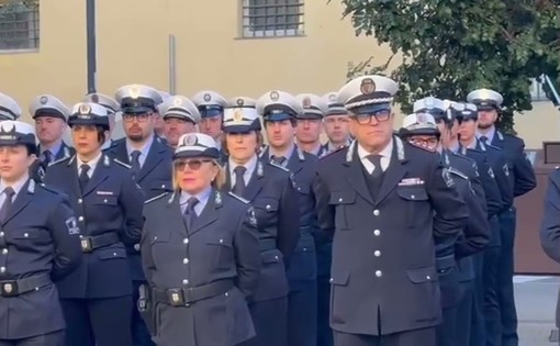 Imperia, vigili in alta uniforme in consiglio comunale