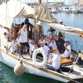 Vele d’Epoca Imperia, la Fondazione Isah sale a bordo di Wiki