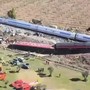 Scontro treni in Spagna, le immagini dall'alto dell'incidente a Toledo Scontro treni in Spagna, le immagini dall'alto dell'incidente a Toledo