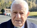 Il sindaco di Pornassio Vittorio Adolfo
