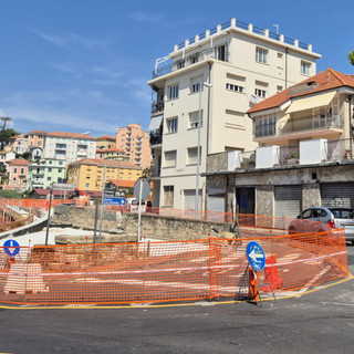 Nuova rotatoria in via Serrati: cambia la viabilità in via Diano Calderina