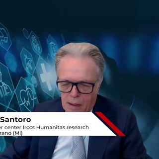 Tumori: Santoro (Humanitas), 'prognosi malattie ematoncologiche cambiata in maniera straordinaria' Tumori: Santoro (Humanitas), 'prognosi malattie ematoncologiche cambiata in maniera straordinaria'