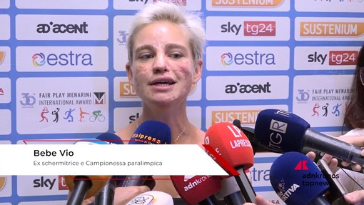 Fair Play Menarini, Bebe Vio: "Estremamente orgogliosa per il lavoro con la Fondazione Art4Sport" Fair Play Menarini, Bebe Vio: "Estremamente orgogliosa per il lavoro con la Fondazione Art4Sport"