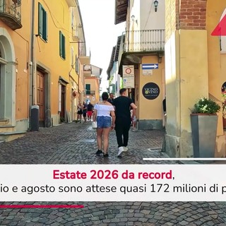 Estate 2026, turismo a livelli record in Italia