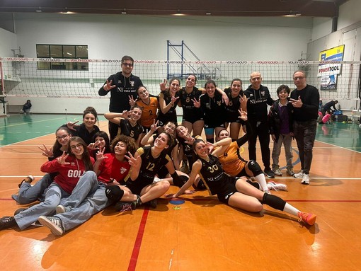 Pallavolo femminile: Diano Marina firma l’impresa e ferma la capolista Cogovalle