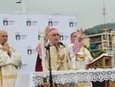 Il vescovo Borghetti                                                                                                                                          (Foto Flammia)
