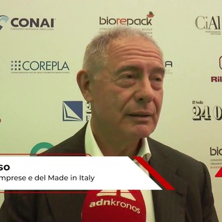 Sostenibilità: Urso (Mimit), 'Italia prima in Europa per riciclo materie prime, ma possiamo fare di più' Sostenibilità: Urso (Mimit), 'Italia prima in Europa per riciclo materie prime, ma possiamo fare di più'