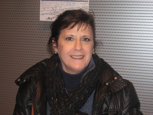 La giornalista Viviana Spada de 'Il Maggio dei Libri' a Diano Marina La giornalista Viviana Spada de 'Il Maggio dei Libri' a Diano Marina