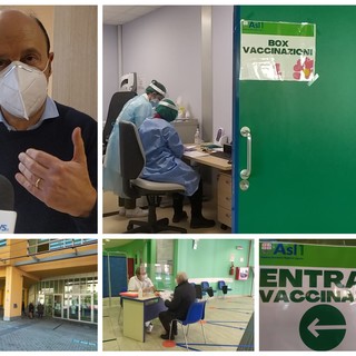 Coronavirus, via alle vaccinazioni al palasalute, ma preoccupano i tempi d'attesa (foto e video) Coronavirus, via alle vaccinazioni al palasalute, ma preoccupano i tempi d'attesa (foto e video)