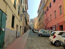 Dalla salita 'Munta di Ebrei', attuale via Carducci a Porto Maurizio, si accedeva al Parasio Dalla salita 'Munta di Ebrei', attuale via Carducci a Porto Maurizio, si accedeva al Parasio