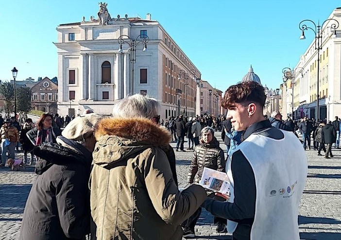 "Diventa volontario del Giubileo", l'invito ai fedeli della diocesi di Albenga e Imperia "Diventa volontario del Giubileo", l'invito ai fedeli della diocesi di Albenga e Imperia