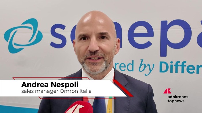 Sonepar, Andrea Nespoli (Omron): "L'automazione è una risposta alle sfide che ci aspettano"