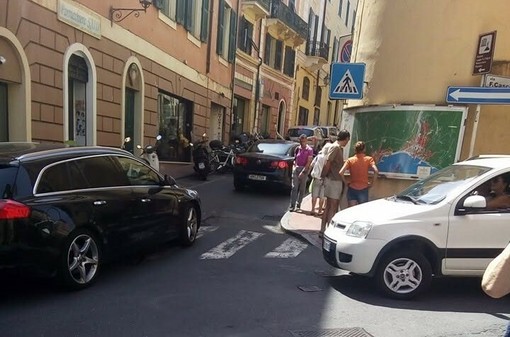 ACCADDE OGGI,  3 settembre 1989. Via Cascione invivibile per il troppo traffico: il Comune lavora per l’isola pedonale