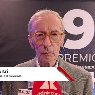 Informazione, Feltri (Il Giornale): "Biagi e Montanelli la mia ispirazione" Informazione, Feltri (Il Giornale): "Biagi e Montanelli la mia ispirazione"