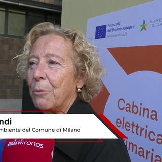 Energia, Grandi (Comune di Milano): "Cabina Comasina contribuisce all'efficienza energetica della città" Energia, Grandi (Comune di Milano): "Cabina Comasina contribuisce all'efficienza energetica della città"