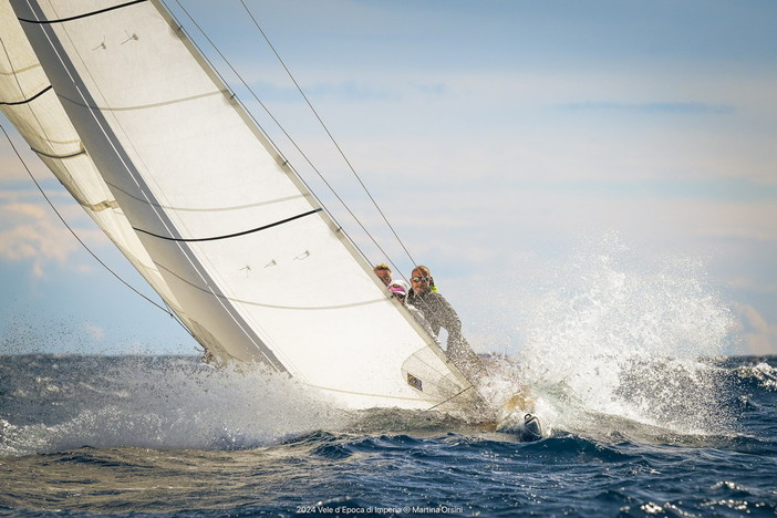 Quarta giornata della Vele d’Epoca di Imperia Quarta giornata della Vele d’Epoca di Imperia