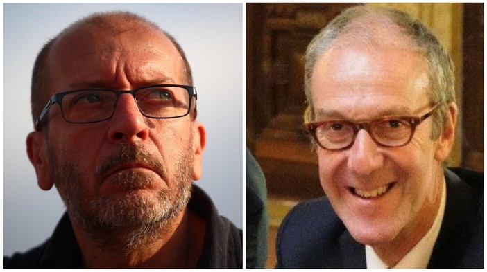 Da sinistra, Dario Vergassola e Augusto Cosulich