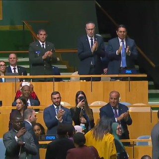 Netanyahu parla all'Onu e assemblea si svuota: "Codardi, andatevene" Netanyahu parla all'Onu e assemblea si svuota: "Codardi, andatevene"