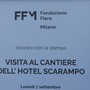 Milano: proseguono i lavori del nuovo Hotel Scarampo di Fondazione Fiera Milano Milano: proseguono i lavori del nuovo Hotel Scarampo di Fondazione Fiera Milano