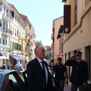 Franco Gabrielli a Ventimiglia nel 2016