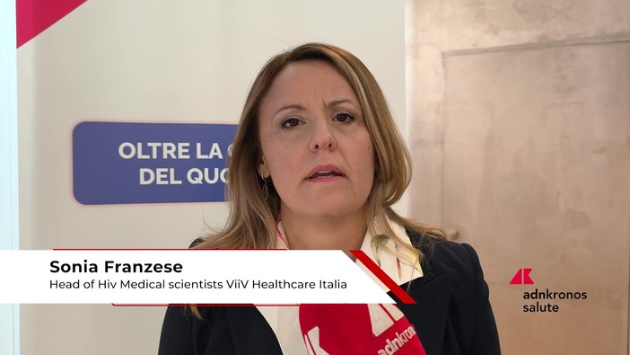 Hiv, Franzese (ViiV Healthcare Italia): "Clinico garantisca che aderenza terapeutica sia duratura" Hiv, Franzese (ViiV Healthcare Italia): "Clinico garantisca che aderenza terapeutica sia duratura"