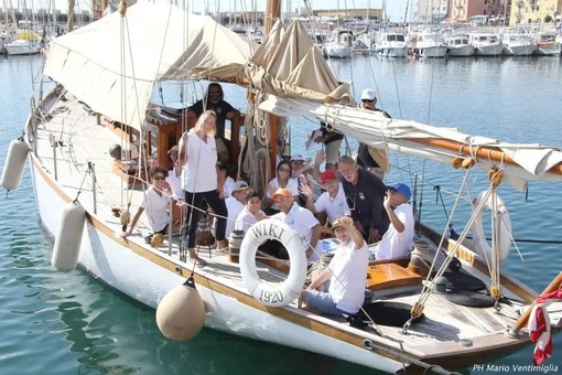 Vele d’Epoca Imperia, la Fondazione Isah sale a bordo di Wiki Vele d’Epoca Imperia, la Fondazione Isah sale a bordo di Wiki