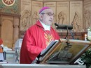 Il vescovo Borghetti                                                                                                                                         (Foto Flammia)