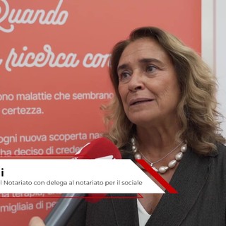 Sociale: Fiocchi (Notariato), 'lascito solidale atto sicuro e tutelato'