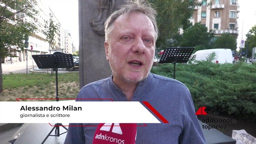 Memoria: Alessandro Milan, 'nel nostro piccolo cerchiamo di raccontare. Se va bene, qualcosa fiorirà'