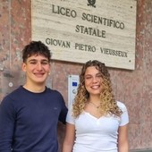 "Insoliti Sospetti", due studenti del Vieusseux portano il liceo sul podio "Insoliti Sospetti", due studenti del Vieusseux portano il liceo sul podio