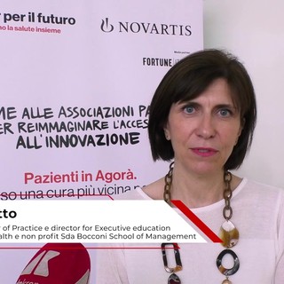 Salute: Otto (Sda Bocconi), 'sanità si focalizzi su valore per coniugare innovazione e sostenibilità' Salute: Otto (Sda Bocconi), 'sanità si focalizzi su valore per coniugare innovazione e sostenibilità'