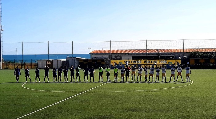 Eccellenza, contro la Voltrese finisce 0-0: primo punto esterno per i neroazzurri