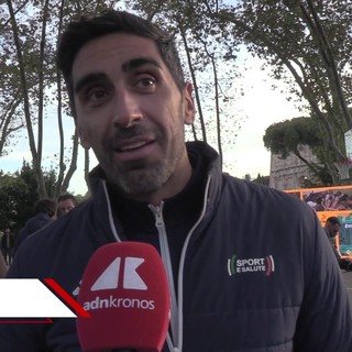 Filippo Magnini a Colle Oppio: "Spazio con energia pazzesca, tanti i ragazzi che ne beneficeranno"