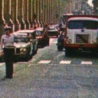 ACCADDE OGGI, 19 GENNAIO 1984  Polizia locale, 150 milioni di multe ma organico insufficiente (43 addetti)