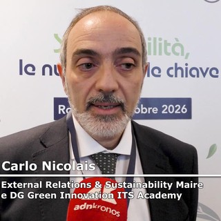 Nicolais (Maire): "Approccio a sostenibilità imprescindibile per aziende" Nicolais (Maire): "Approccio a sostenibilità imprescindibile per aziende"