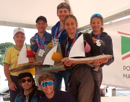 Yacht Club Imperia ai Mondiali ed Europei: quattro equipaggi 420 qualificati per l'assalto ai titoli
