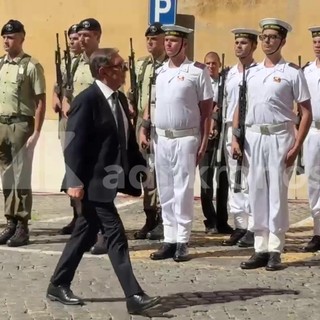 Funerali Emma Bonino, l'arrivo dei politici in Campidoglio Funerali Emma Bonino, l'arrivo dei politici in Campidoglio