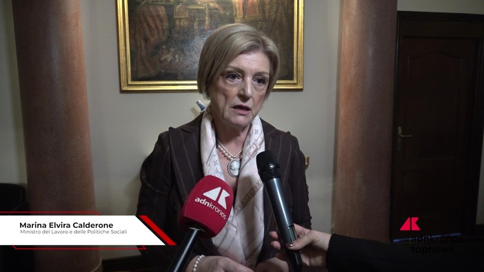 Calderone: "Non si può fermare l'Ai nel mondo lavoro ma uomo sempre al centro" Calderone: "Non si può fermare l'Ai nel mondo lavoro ma uomo sempre al centro"