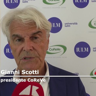 Sostenibilità: Scotti (CoReVe), 'riciclando il vetro si risparmiano fino a 400 milioni di metri cubi di gas'