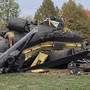 Elicottero militare italiano della missione Eufor precipita in Bosnia, il video dell'incidente