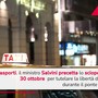 Salvini precetta lo sciopero del 30 ottobre, l'ordinanza Salvini precetta lo sciopero del 30 ottobre, l'ordinanza