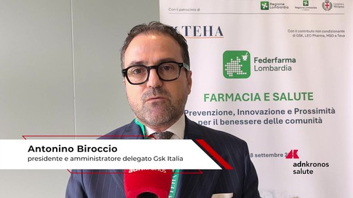 Salute: Biroccio (Gsk Italia), 'ricerca genera valore per pazienti e sistema Paese' Salute: Biroccio (Gsk Italia), 'ricerca genera valore per pazienti e sistema Paese'