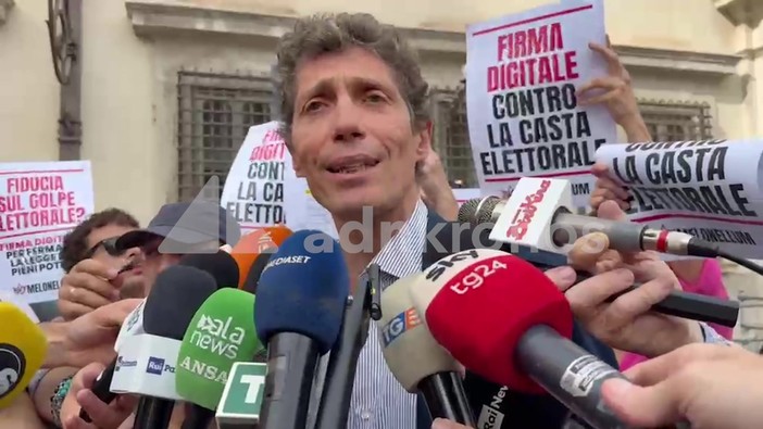 Legge elettorale, sesto giorno di digiuno per Magi: "Scritto a Mattarella ragioni della mia iniziativa"