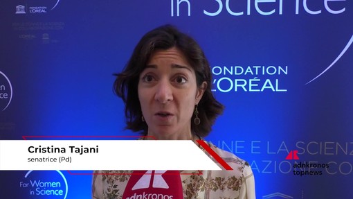For Women in Science, Tajani (Pd): 'aziende-istituzioni promuovono leadership femminile' For Women in Science, Tajani (Pd): 'aziende-istituzioni promuovono leadership femminile'