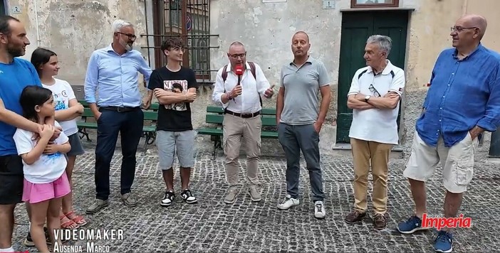 Le voci dei volontari, Costa d'Oneglia verso la Festa della Bandiera Argentina (Video) Le voci dei volontari, Costa d'Oneglia verso la Festa della Bandiera Argentina (Video)