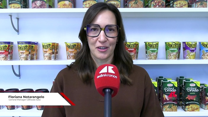 Nuova ricetta Saikebon: Notarangelo, 'noodles 100% naturali senza sacrificare il gusto'