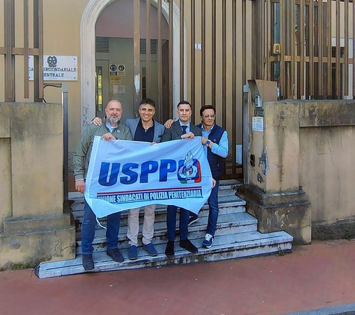 Imperia, l'USPP in visita alla casa circondariale: "Criticità strutturali e organizzative" Imperia, l'USPP in visita alla casa circondariale: "Criticità strutturali e organizzative"